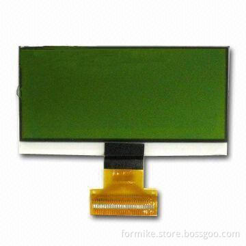 Graphics LCD Module with 128 x 48 Pixels Resolution and 73.3 x 32.5mm Viewing Area